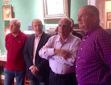 Στην Κέρκυρα ο πρώην Πρωθυπουργός Κώστας Καραμανλής